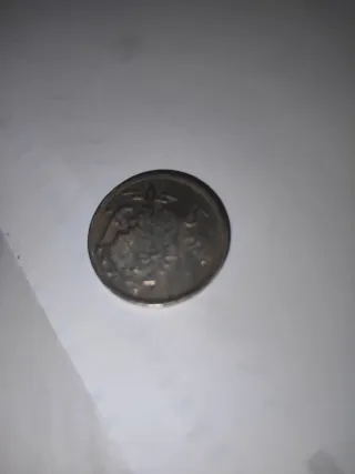 Moneda antigua 5 pesetas 1957 Francisco Franco