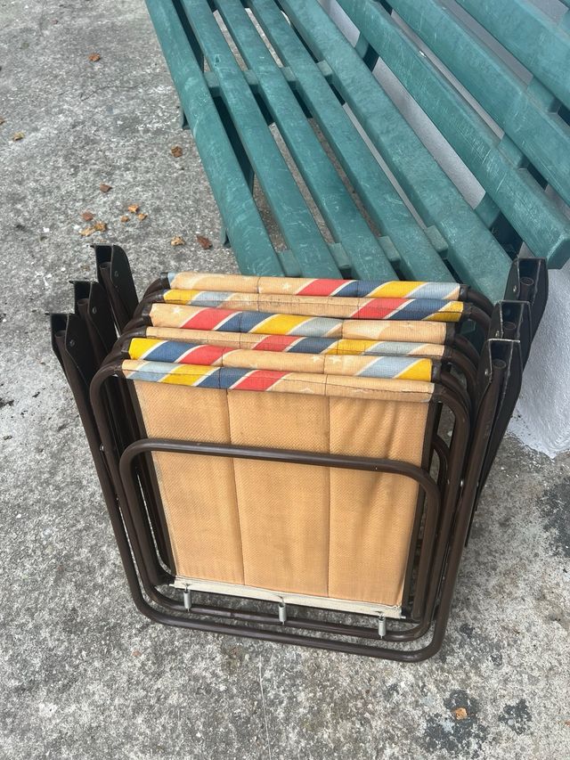 Juego de 3 Sillas de Jardín OFERTA!!!