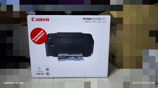 Impresora Canon Pixma TS3550i Negra
(En garantía)