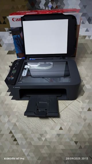 Impresora Canon Pixma TS3550i Negra
(En garantía)