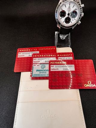 Reloj Omega Speedmaster Date Panda 