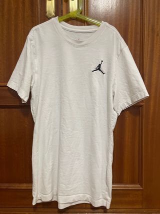 Camiseta Jordan Blanca Logo Jumpman