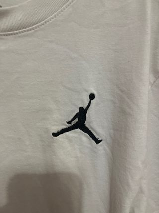 Camiseta Jordan Blanca Logo Jumpman