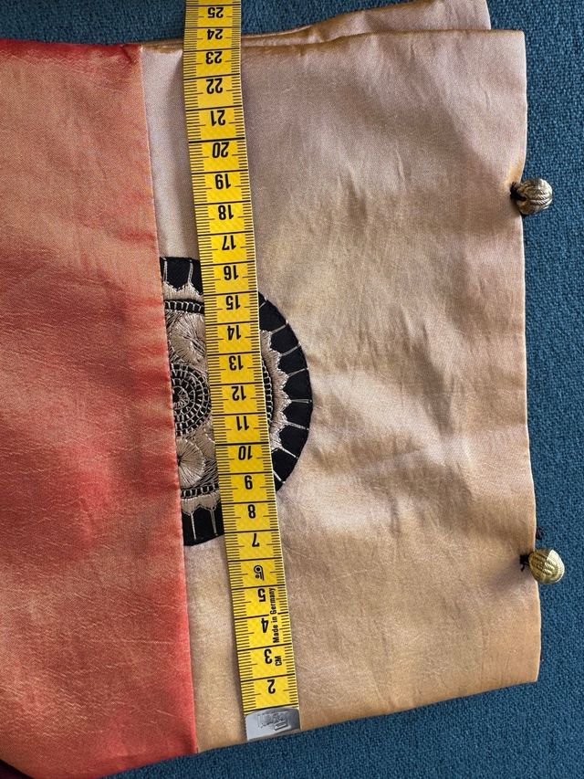 Set 3 borse portaoggetti in seta