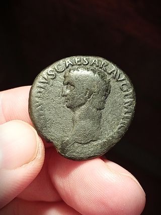 Moneda Romana - As Claudio