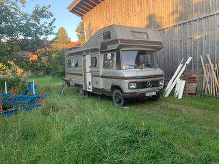 Autocaravana Mercedes-Benz 406D