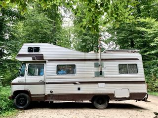 Autocaravana Mercedes-Benz 406D