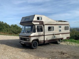 Autocaravana Mercedes-Benz 406D