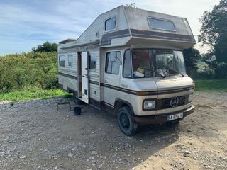 Autocaravana Mercedes-Benz 406D