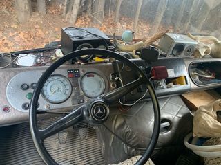 Autocaravana Mercedes-Benz 406D