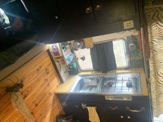 Autocaravana Mercedes-Benz 406D