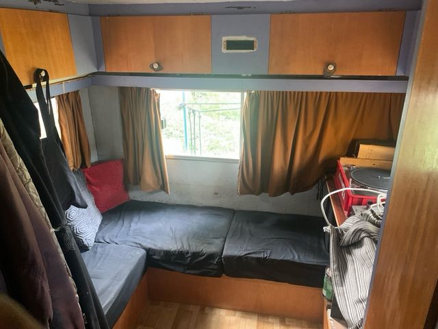 Autocaravana Mercedes-Benz 406D