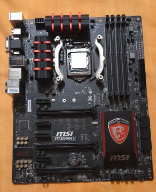 Placa Base MSI Z97 Gaming 5 + Procesador i5-4590