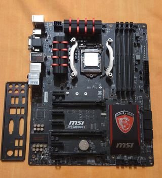 Placa Base MSI Z97 Gaming 5 + Procesador i5-4590