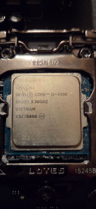 Placa Base MSI Z97 Gaming 5 + Procesador i5-4590