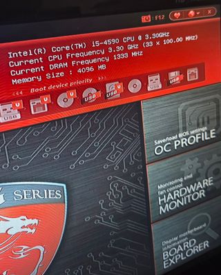 Placa Base MSI Z97 Gaming 5 + Procesador i5-4590
