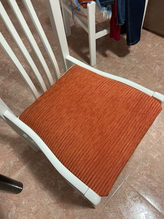 Mesa de cristal y 6 sillas