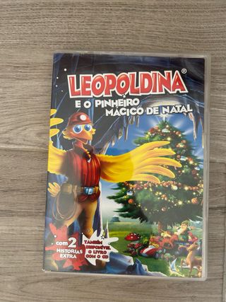 DVD Leopoldina e o Pinheiro Mágico de Natal