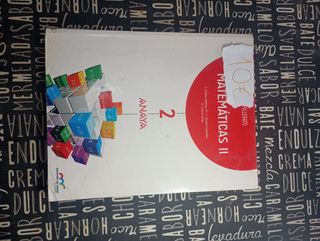 Libro matemáticas II 