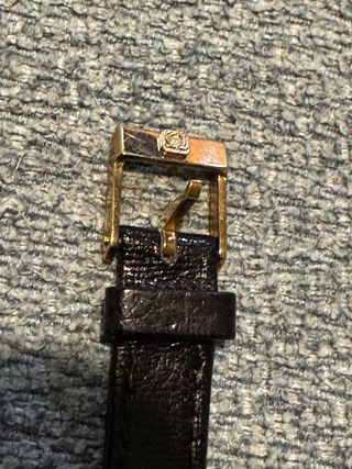 2 Relojes Edox Oro Negro