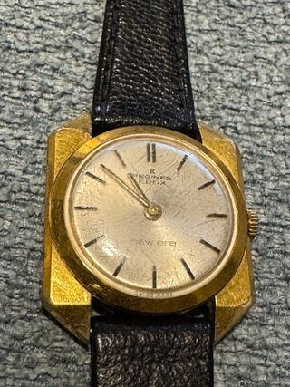 2 Relojes Edox Oro Negro