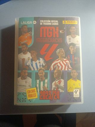 Álbum Megacrack 23/24 Oficial La Liga Completo