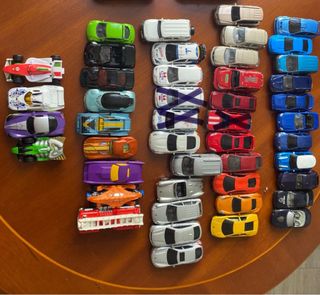 Lote 43 Coches Miniatura Colección 