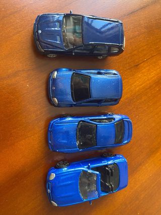 Lote 43 Coches Miniatura Colección 
