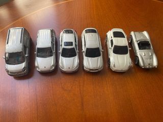 Lote 43 Coches Miniatura Colección 