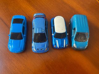Lote 43 Coches Miniatura Colección 