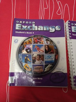Oxford Exchange 4. Student's Book (Spanish Edit...