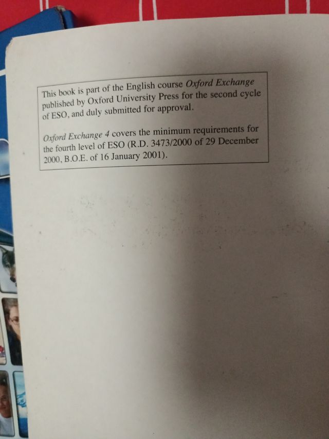 Oxford Exchange 4. Student's Book (Spanish Edit...