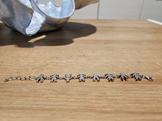 Pulsera Tous Plata Niños