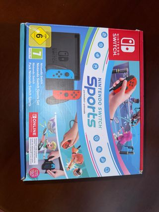 Nintendo Switch Sports Set Azul/Rojo