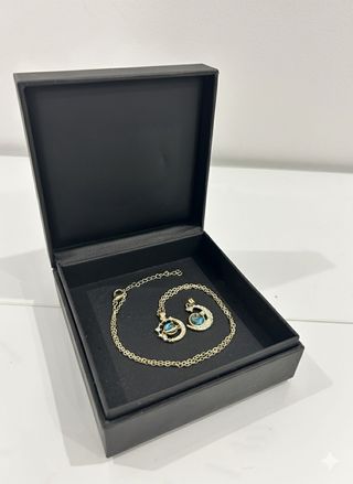 Collar Dorado - Sol & Luna