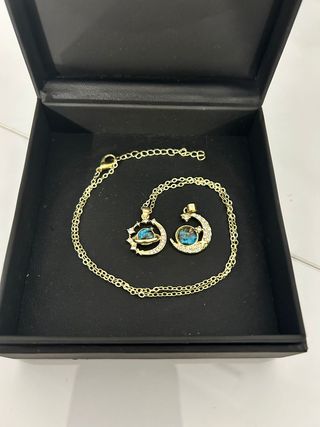 Collar Dorado - Sol & Luna