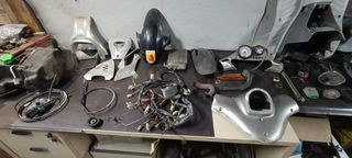 Despiece Derbi Predator LC 