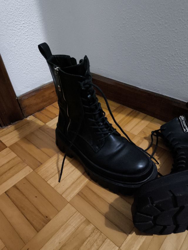 Botas Krack Negras Talla 38