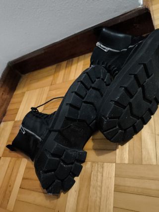 Botas Krack Negras Talla 38