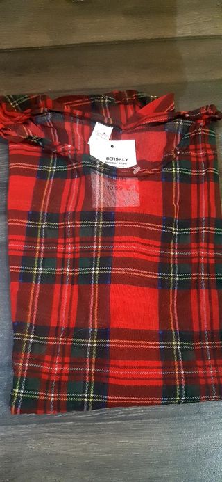 Camiseta Tartán Talla S