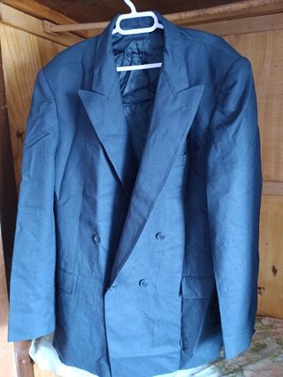 Traje de hombre Zara