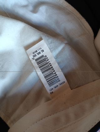 Traje de hombre Zara