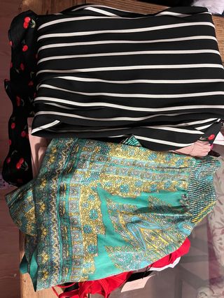Maxi lote ropa liquidación 