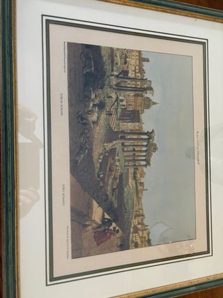 Roma dans sa grandeur - 4 litografie Félix Benoist