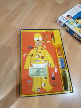 Juego de mesa Operación Los Simpson