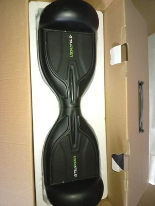 Patín Eléctrico Negro