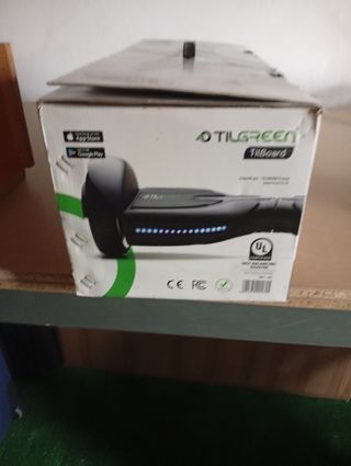 Patín Eléctrico Negro