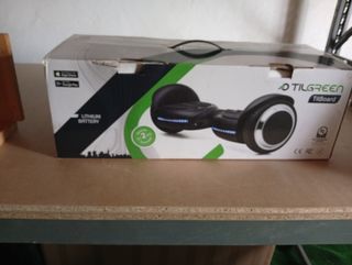 Patín Eléctrico Negro