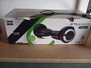 Patín Eléctrico Negro