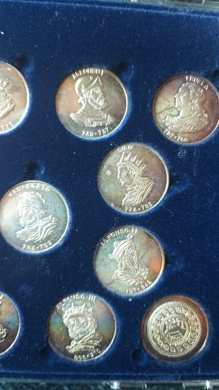 Arras de plata Reyes y Caudillos de Asturias